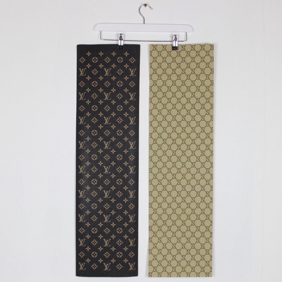 LV \u0026 Gucci printed grip 