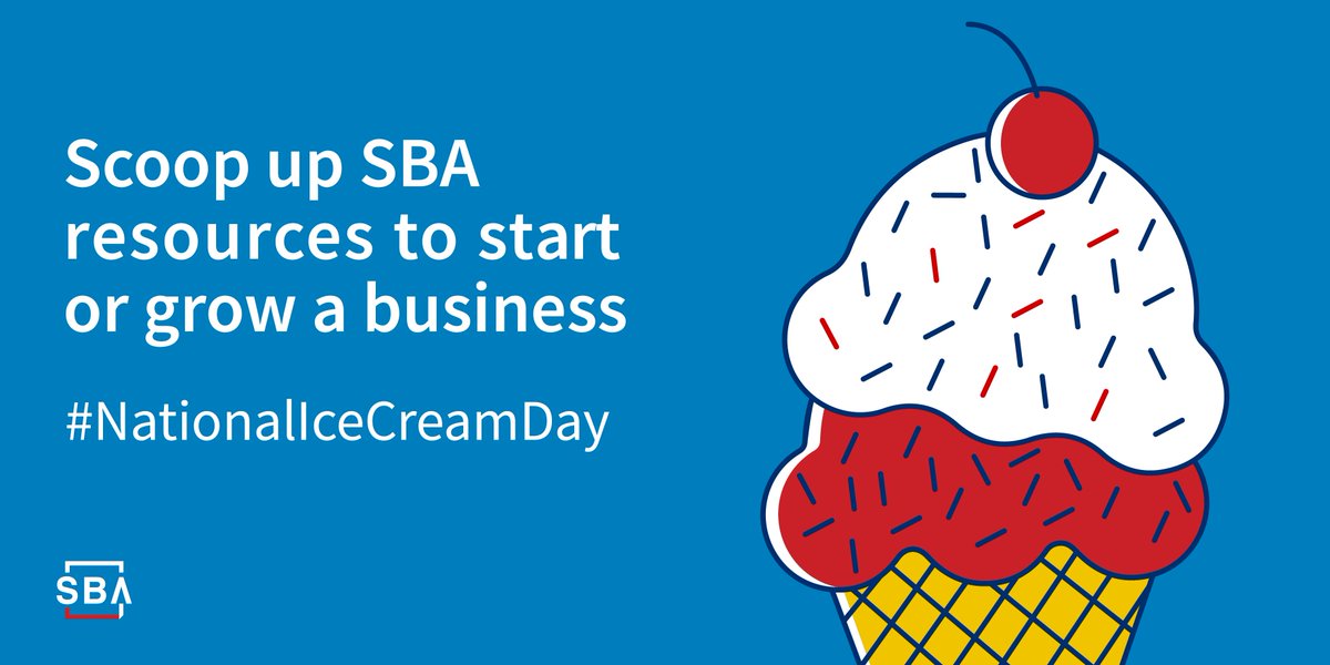 SBA_NH's tweet photo. What better way to spend your Sunday than getting a sundae at your local #smallbiz Ice Cream Shop.  Visit your favorite or try one of our recent SBA borrowers @HaywardsIC  in #Nashua or Aloha Ice Cream at #HamptonBeach This Sunday is #NationalIceCreamDay ! https://t.co/hJ3BWQiWCc