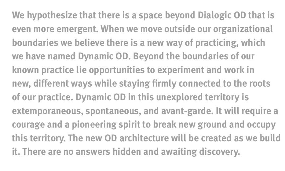 ShowingWhole's tweet image. As part of the #ODBootstrappers research group, we identified a potentially new space beyond Diagnostic &amp;amp; Dialogic OD. We wrote about it in this article published in OD Practitioner Journal. We’re curious if it resonates with others? odbootstrappers.wordpress.com/downloadables/