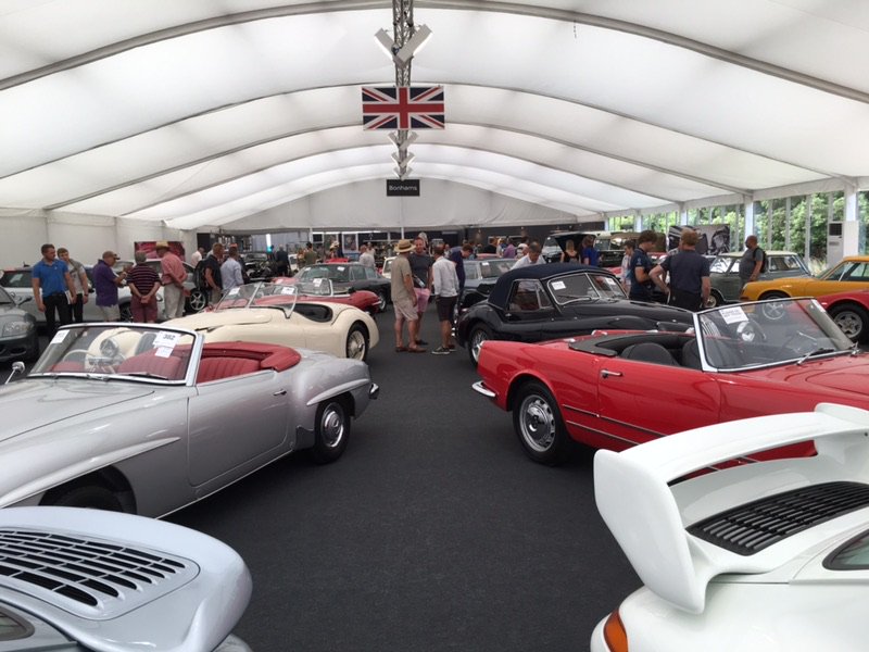 BONHAMS | Our latest installation for <a href="/bonhams1793/">Bonhams</a> auction 2018 <a href="/fosgoodwood/">Goodwood FOS</a> #festivalofspeed #Goodwood #Bonhams #eventprofs