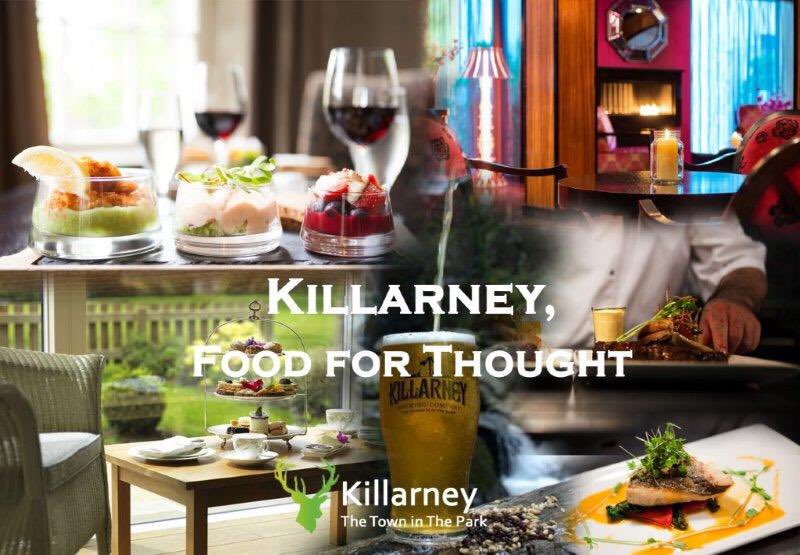 Food for thought...favourite #killarney #restaurant ? <a href="/GoodFoodIreland/">Good Food Ireland®</a> <a href="/kerryfoodguide/">Kerry Food Guide</a> <a href="/FoodNetwork/">Food Network</a> <a href="/foodandwine/">Food & Wine</a> <a href="/wildatlanticway/">Wild Atlantic Way</a>