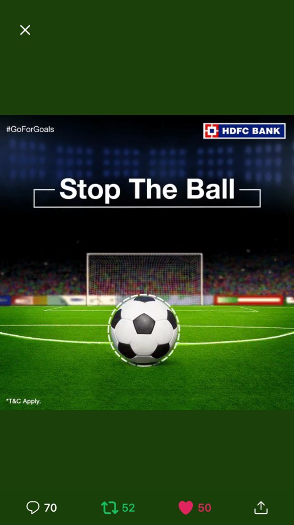 138_das's tweet photo. @HDFC_Bank @RelianceDigital #GoForGoals @136Pranab @vikash136 @subhadeep0 Let join this! https://t.co/wXi2JGnGrQ
