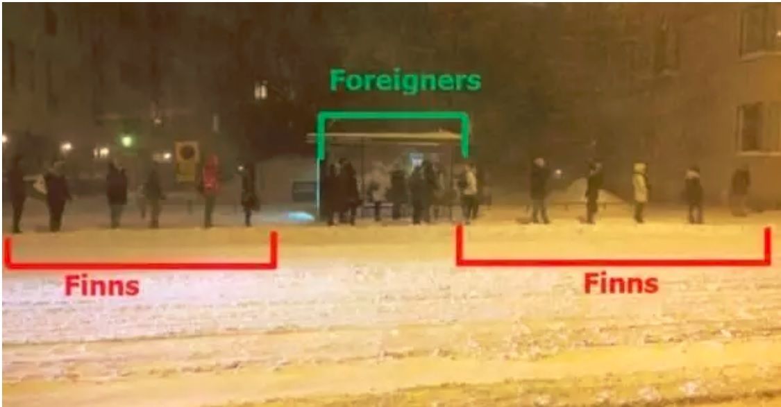 yicaichina's tweet image. Socially Awkward #Chinese #Millennials Claim They’re ‘Spiritually #Finnish’ as #comicstrip #FinnishNightmares becomes popular in #China. 1. The Bus is full! 2. That moment when you're leaving home at the same time as your neighbour :/ 3. Real life #Finns bit.ly/2JiYGmD