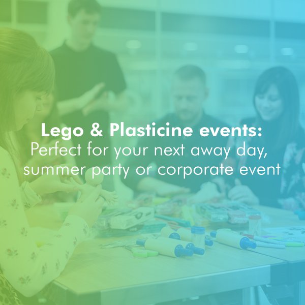 Choose from Lego or Plasticine for our creative and fun indoor team building events. We come to any location within the UK, you just need to book the venue #teambuilding #animation #filmmaking