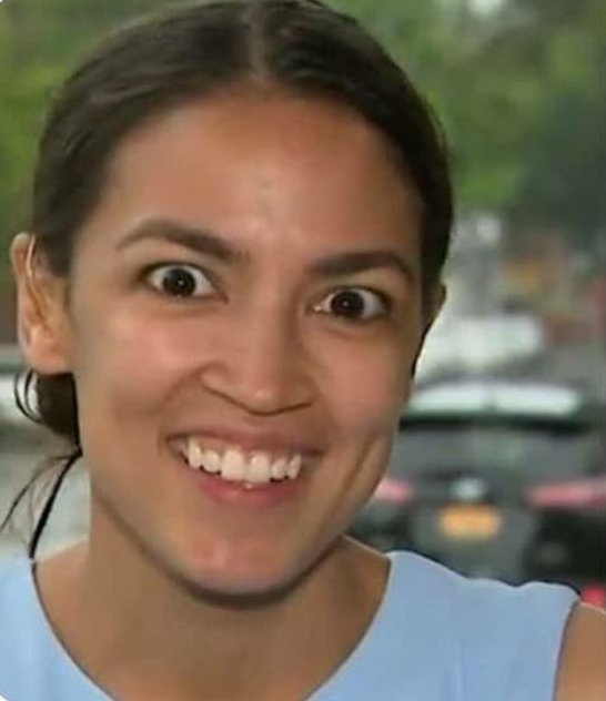 RennaW's tweet photo. Ocasio- "I've got the craziest eyes ever."
Strzok - "Hold my beer." https://t.co/PFEtGJTbeU