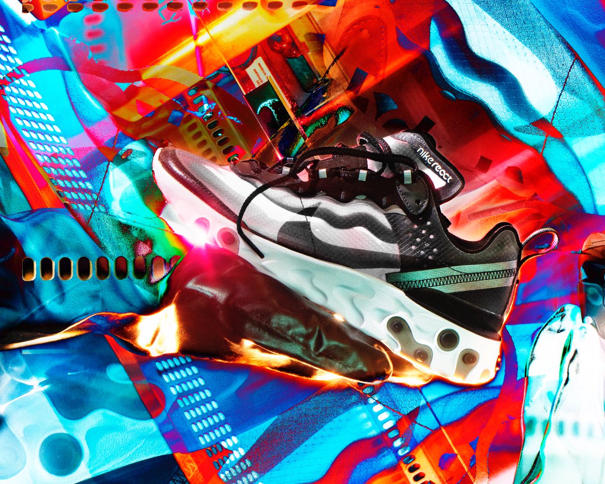 cncpts's tweet image. Showcasing the crossroads of technology and fashion, the Nike React Element 87 is the cutting edge of style and comfort - Available Friday (7/13) in our Cambridge (10AM) &amp;amp; New York (11AM) locations (FCFS) #cncpts #nike #nikeepicreact