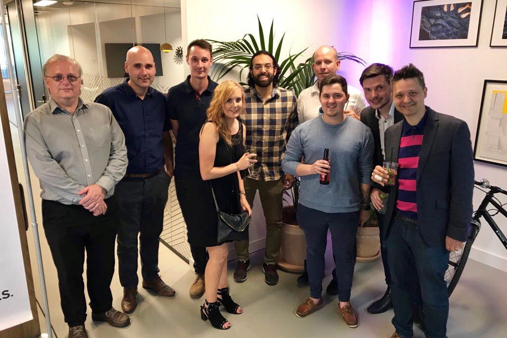 We're so excited to be celebrating the launch of a brand new Epos Now office at <a href="/spacesworks/">Spaces</a> , located at the heart of the Digital Campus in #Sheffield! <a href="/Regus_UK/">Regus UK</a> snip.ly/7p9qci