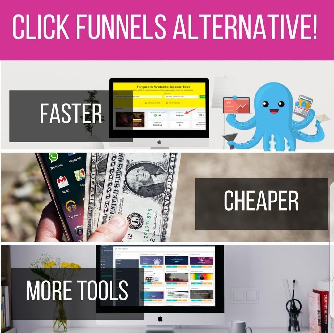 WebEmployed's tweet image. RT @AFMOfficial1: Check it out here~ bit.ly/2Jdc8Zd 
.
7 Day Free Trial~ bit.ly/2JfQ0NS 
#ClickFunnelsAlternative #makemoneyonline #makethefuture #makemoneyfromhome #hustle #fridaythe13th #friday #today #futureentrepreneur #buildabusi…