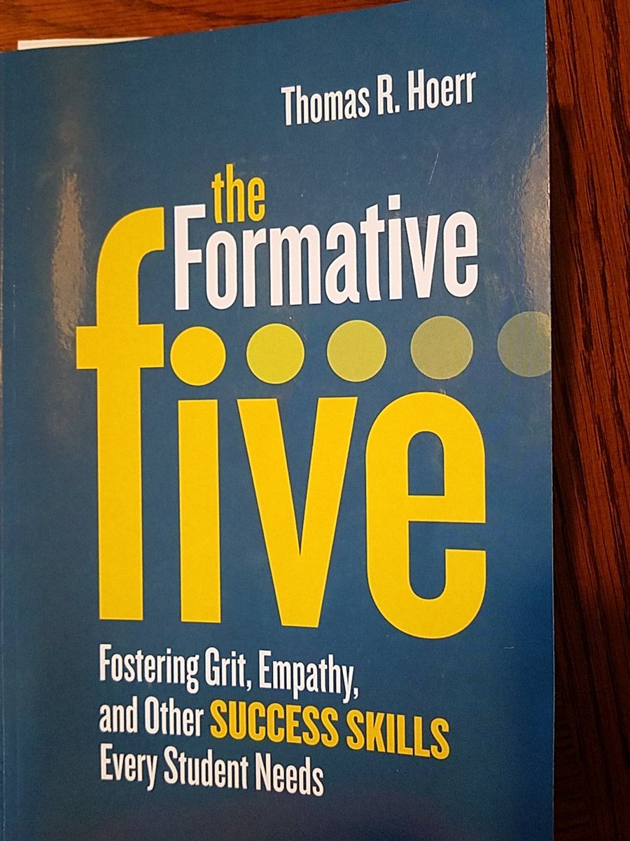 schiefenm3's tweet image. Finished another good read for the summer #summerreadinglist &quot;Who you are is more important than what you know&quot; #Theformativefive @TomHoerr #growthmindset @StewElementary