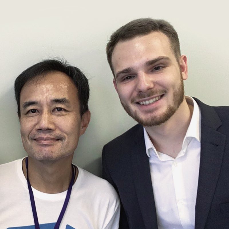 Hey! Meet our CFO, Glib Yemelyanov, and investor Masaki Arai! 

During CRYSTALS’ visit to Tokyo we had the meeting with Masaki, where we have presented our project and discussed opportunities of becoming our investor💎