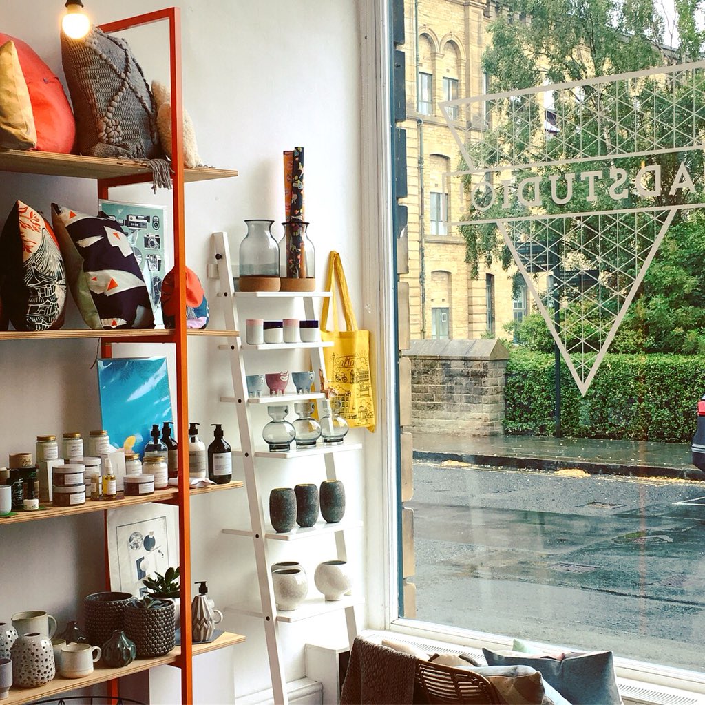 WHOOP! New window graphics are up! And new blinds installed without me falling of the step ladder 🤣 #shopwindow #saltaire #shopindi <a href="/digiplus/">Digital Plus Ltd</a> <a href="/247Blinds/">247 Blinds</a>