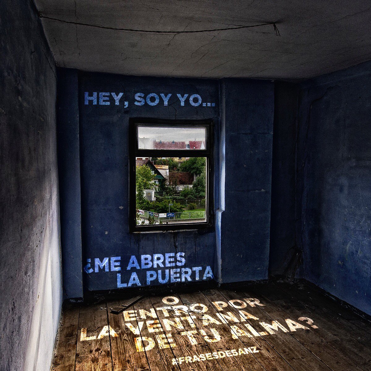 Hey! soy yo… me abres la puerta?
