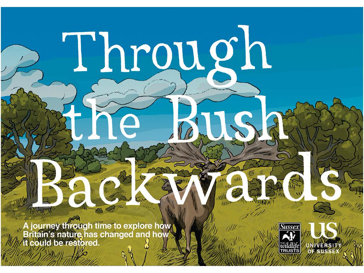 Still around in Brighton? This amazingly interesting event in collaboration between <a href="/SussexUni/">University of Sussex</a> <a href="/SussexWildlife/">Sussex Wildlife Trust 🦔</a> &amp; @RewildingSussex is looking for young people aged 15-25 to explore how Britain’s nature has changed - and what it could look like. Details > bit.ly/ONCAWorkshop