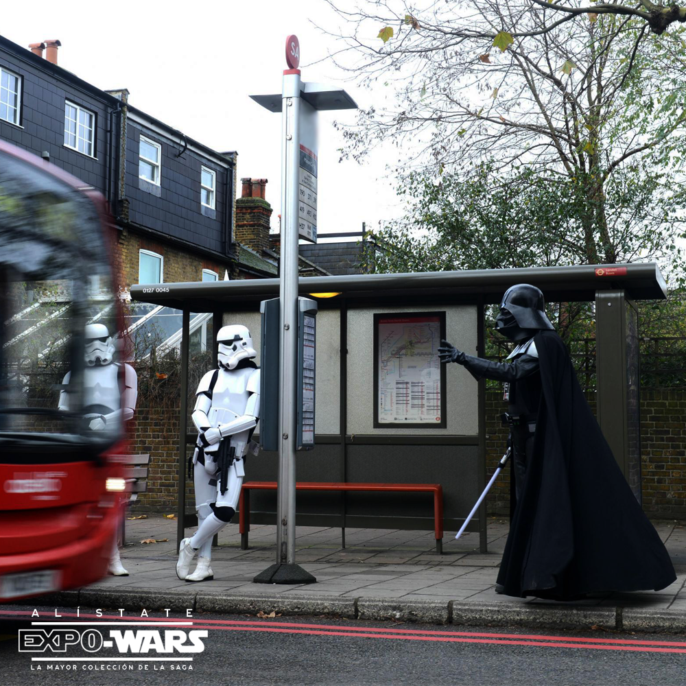 expowars's tweet photo. En camino a su nuevo destino todo el material de la #expo; el personal se desplaza por su cuenta 😉
#expowars #starwars https://t.co/TJtKfYhtkK