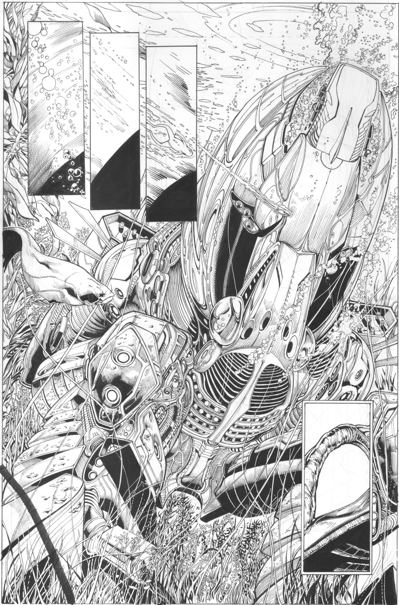 ComicArtistPro Secrets on Twitter "Meet KJELL SINN, the Mother Ship
