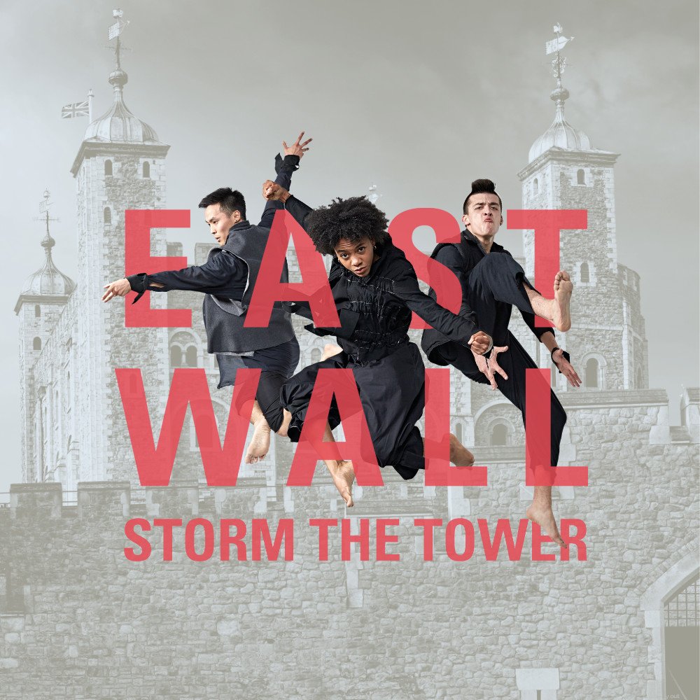 Sadlers_Wells's tweet image. Don't miss spectacular dance &amp;amp; live music epic #EastWall this July 18-22. See over 150 performers storm the @TowerOfLondon moat, directed by @HofeshShechter with choreography by @MsBeckyNam, @Duwanetaylor, @james_finnemore &amp;amp;@JToonga. Book now bit.ly/stormthetower