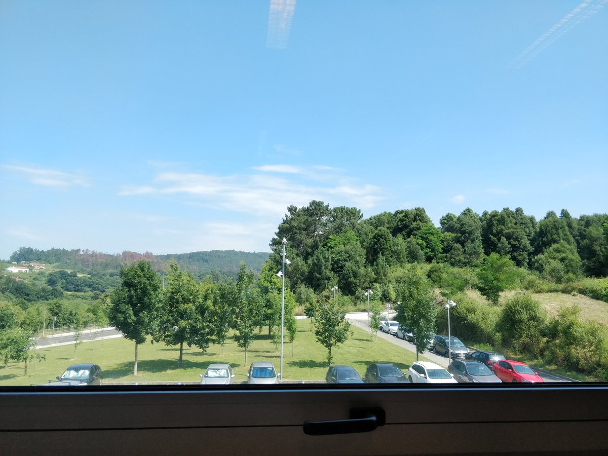 biostatech's tweet photo. Por fin viernes, y nosotros ya empezamos a saborear el finde con estas vistas 😍 #Biostatech https://t.co/1hK0i1h2As