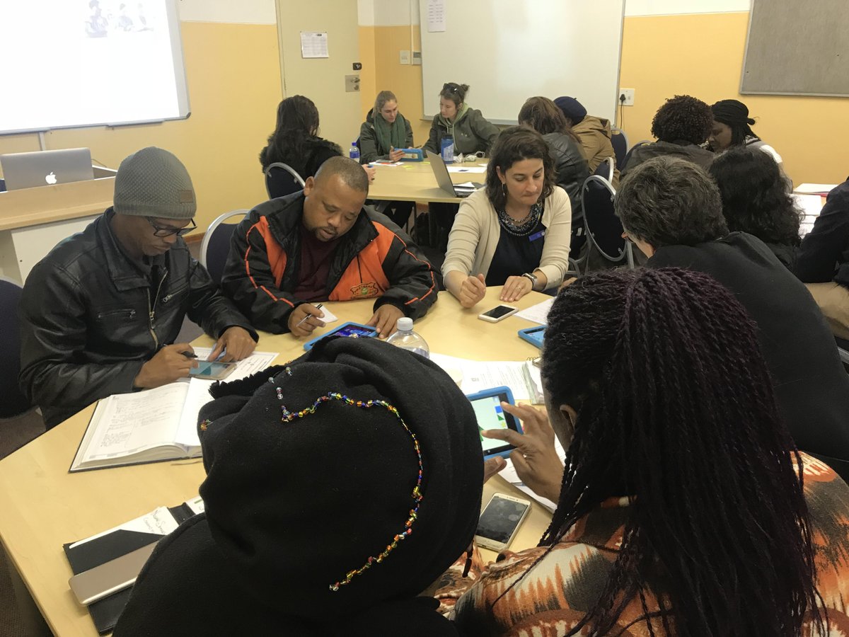 BreteauFound's tweet image. Today is the first day of #EdTechSA2018 and numbers are higher than ever! @EweesMona, @BreteauFound&apos;s programme manager, is presenting to a captive audience of leaders about using technology to differentiate instruction.Please register at edtechsummitafrica.com All are welcome!