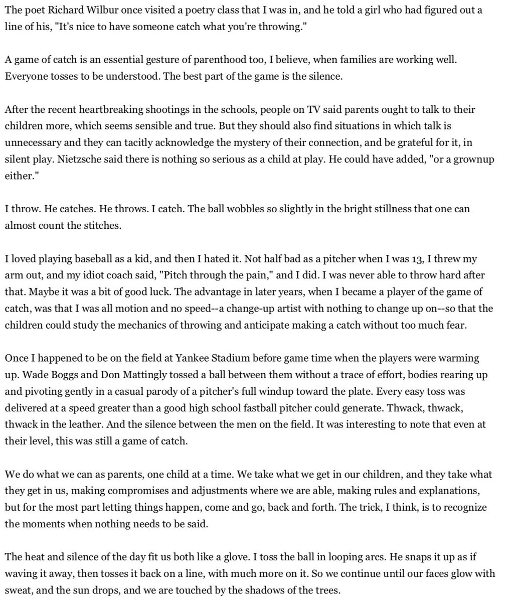 High School Entrance Essay Samples Jeff Glor On Twitter Years Ago My Favorite Essay Was Published It Never Gets Old Essays Term Papers also English Sample Essays Jeff Glor On Twitter Years Ago My Favorite Essay Was Published Science Essay Topics
