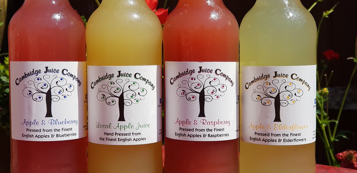 Cambridge Juice Co on Twitter "Nearly 100 years of CambridgeJuice