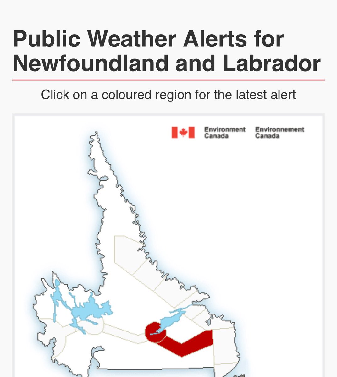There are #HeatWarnings in half of the country’s provinces this morning...this is the place it’s most interesting to me #Labrador with upper 20’s today into the weekend #abitunusual via #EC