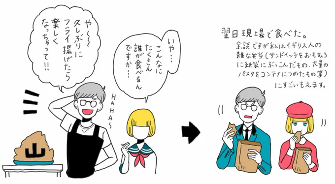 「残念なイケメン」の名を戴いて久しいですが、作者としては彼の一番かっこいい部分は「趣味が料理で毎日勝手にごはんを作ってくれるところ」だと思っています笑。リクエストありがとうございました?!! 