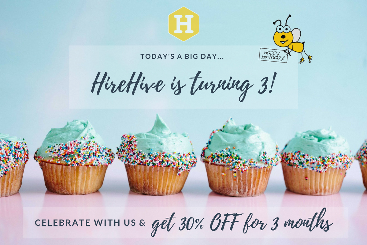 HireHive tweet picture
