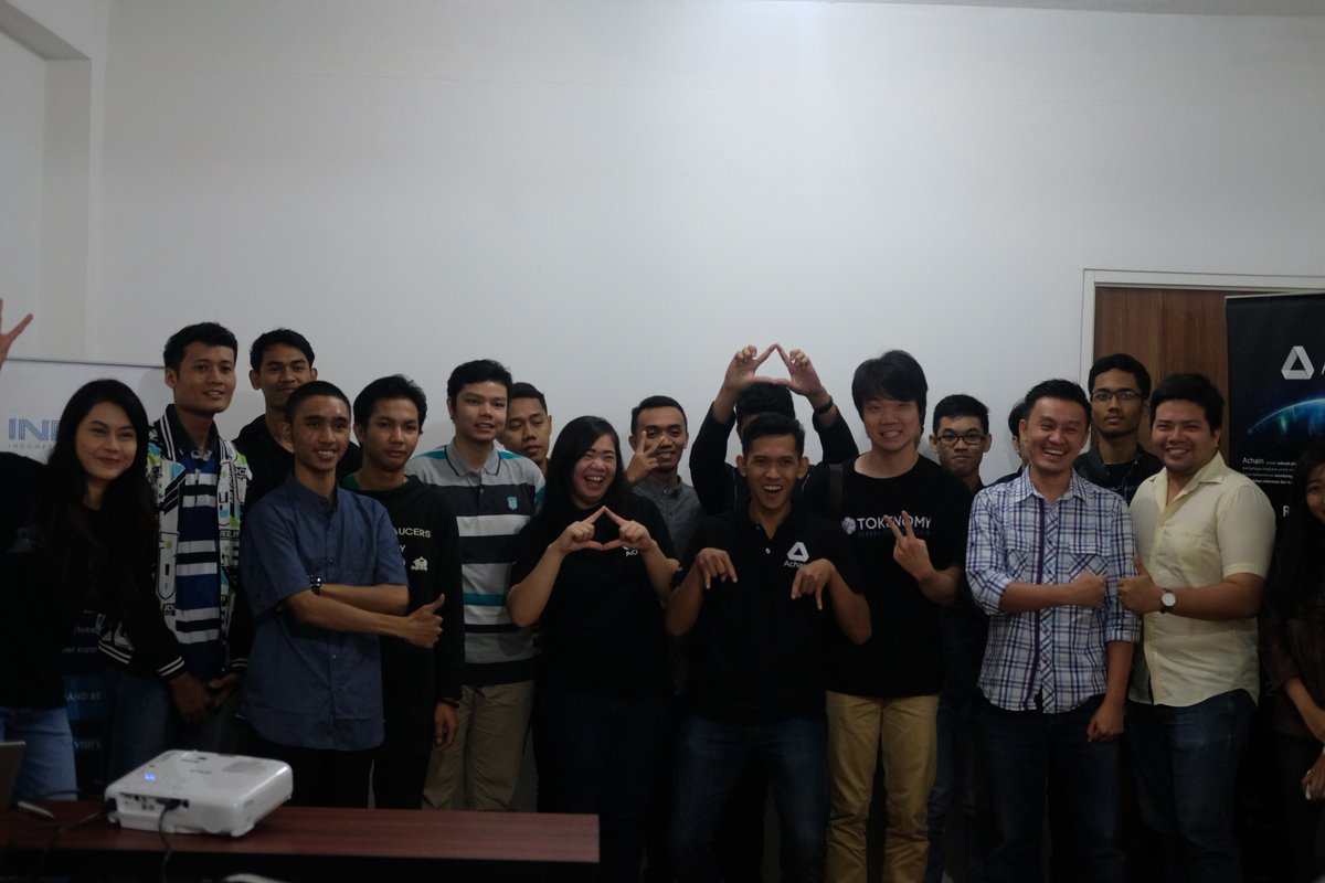 Terima kasih atas partisipasi Anda dalam Achain 101 Roadshow di Kantor Indodax cabang Semarang.