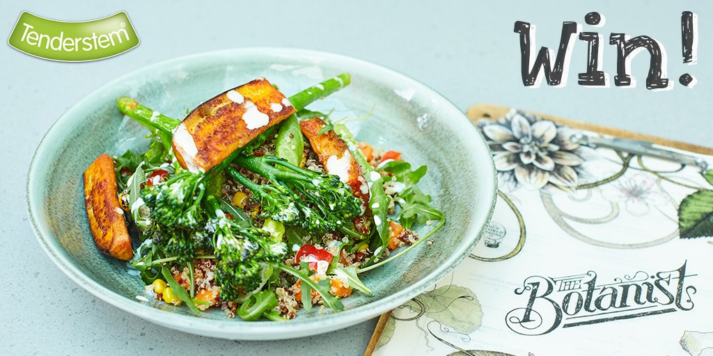 Tenderstem's tweet image. Want to win an evening to remember? In partnership with @thebotanistuk we are giving away a meal for two – why not try a tasty Tenderstem® special! Simply follow &amp;amp; RT. Ends 27/07 12pm T&amp;amp;Cs: goo.gl/ozXiKs #win #comp