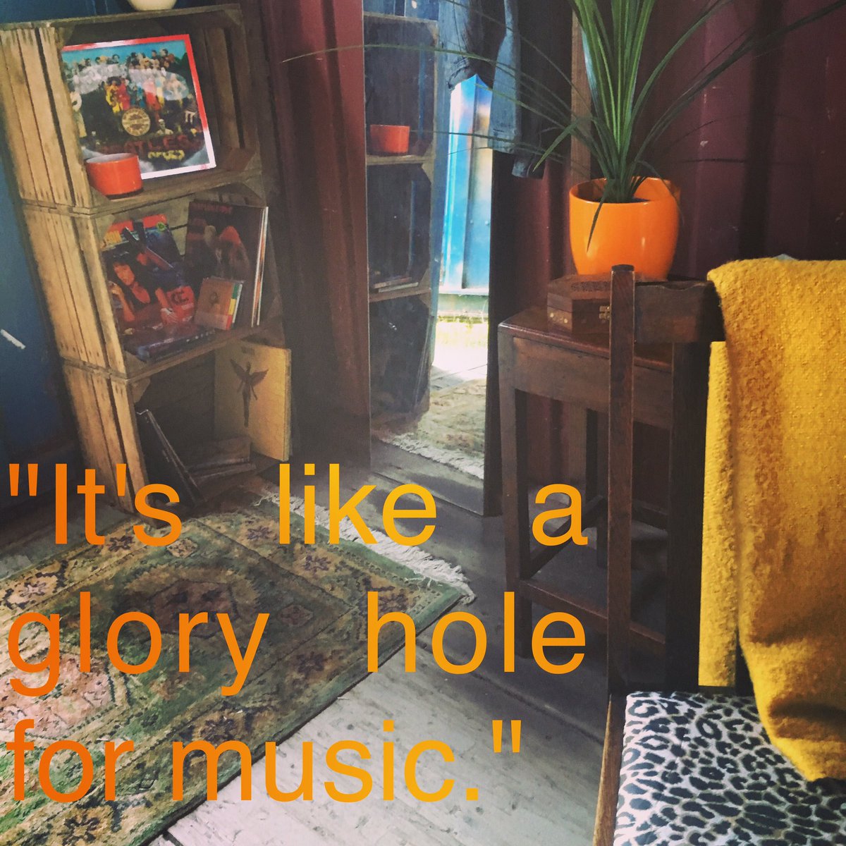 One of our favourite artist reactions from our Trespass experience <a href="/BarnOnTheFarm/">Barn On The Farm</a> last weekend.
#ourworkhereisdone