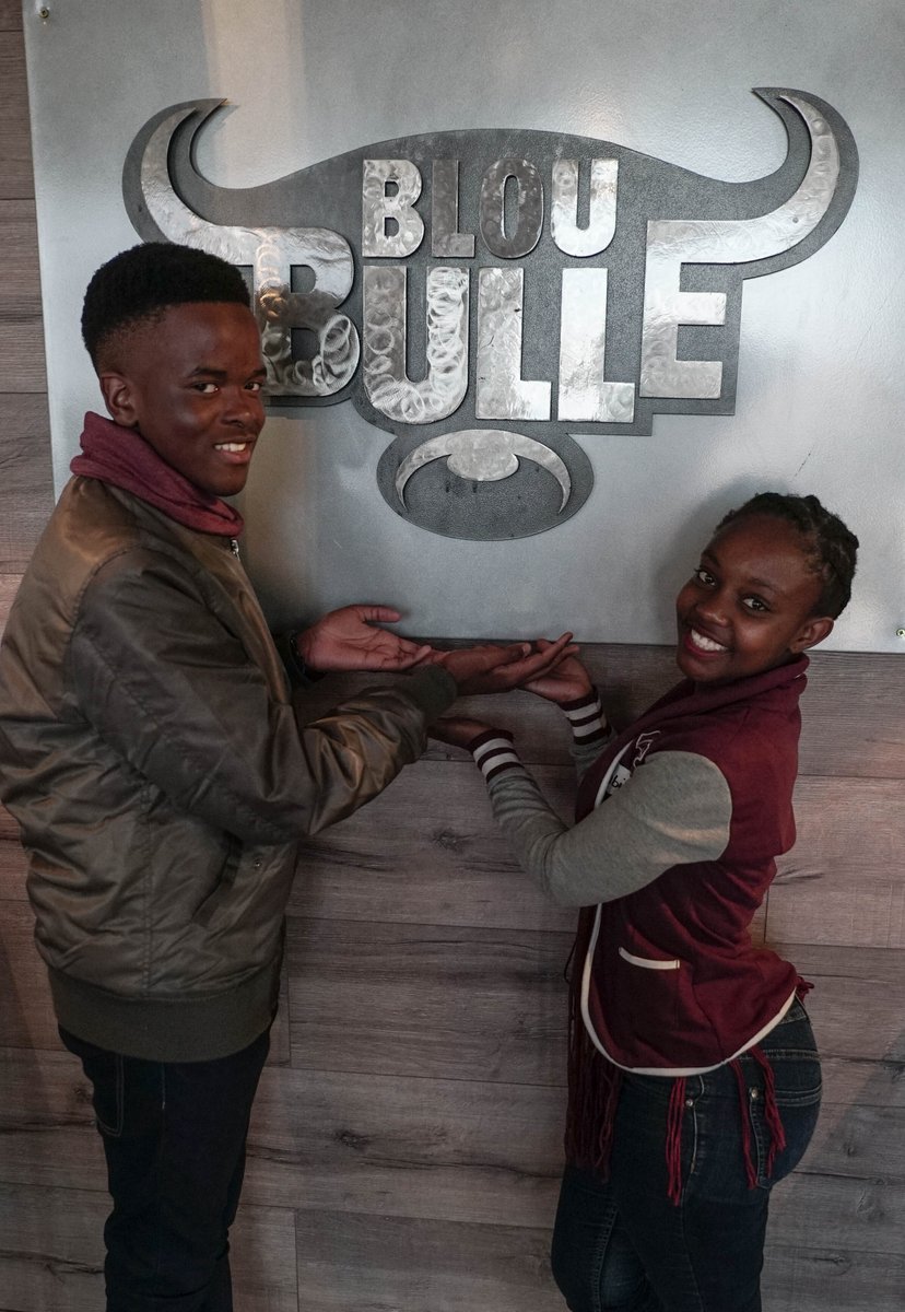 The Vodacom Bulls spent some time with kids from Ivory Park who are part of the 'Seeing The Positives' campaign initiated by the NG Elardus Park in Pretoria 
It is always great spending time with our youth and leaving them inspired to make a difference in the world!