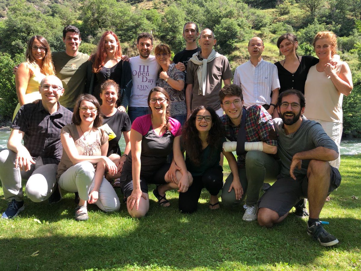 Brainlab_UB's tweet image. The Brainlab has had an intense week of discussing #OpenScience, #PredictiveCoding, #StimulusSpecificAdaptation, #FrequencyFollowingResponses & #Genetics of #Audition together with the ANLab of Manuel S. Malmierca. We come back happily exhausted, and absolutely enlightened!