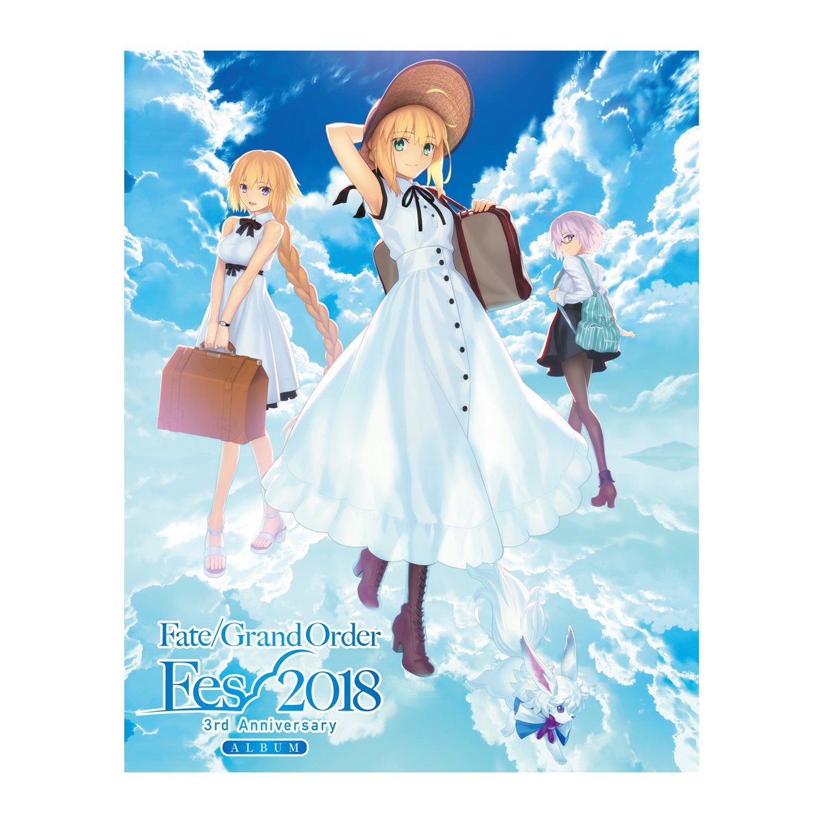 カルデア広報局より】 「FGO Fes. 2018」オフィシャルグッズを追加公開