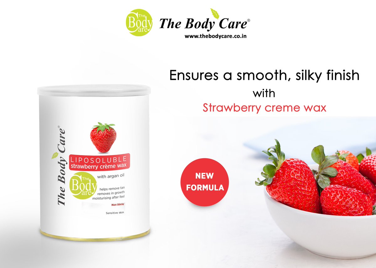 Don't tense your mood 😔, Here 's the strawberry liposoluble wax which rejuvenate your sense and make your skin smooth😊.
.
.
🌹🍓THE BODY CARE SYRAWBERRY LIPOSOLUBLE WAX🍓🌹.
.
#fridaymood #wax #liposolublewax #liposolublechocolatecremewax #chocolatewax #skincare #removeshair