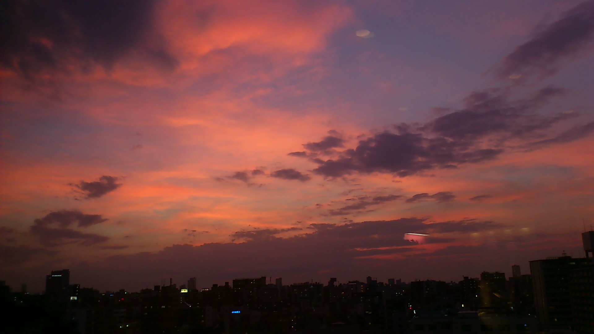 画像 綺麗な夕焼け雲だった T Co R76fwt9ccs まとめダネ