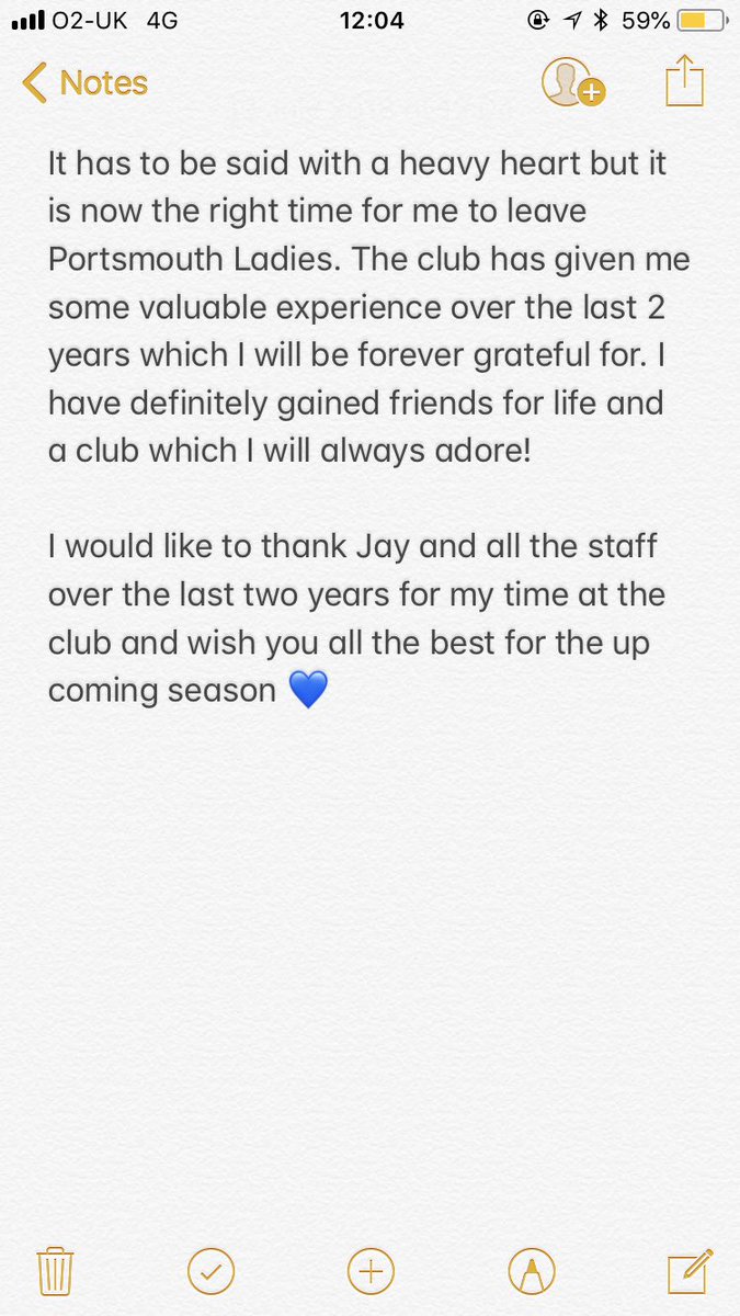 Lauren__Peck's tweet photo. @pompeyfcladies ๐ https://t.co/Kfq3uNJ5od