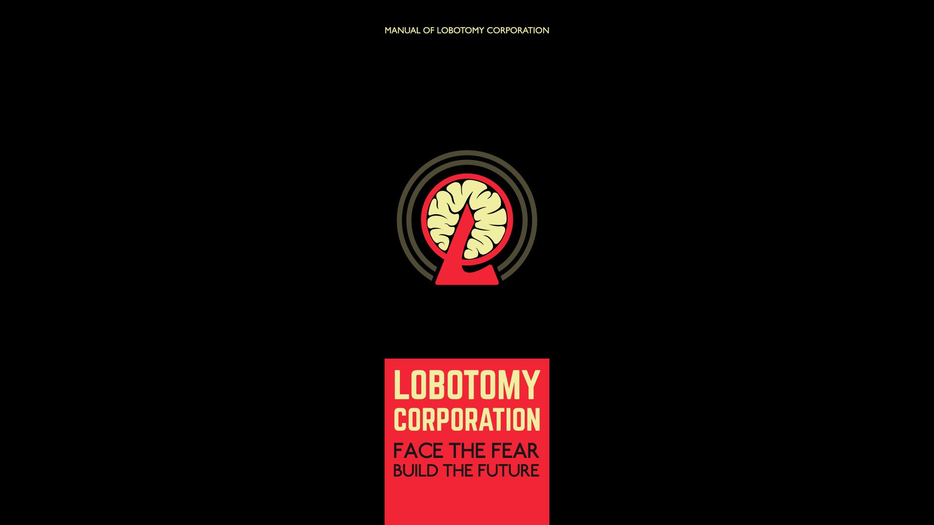 lobotomy corporation アートブック　project moon Lobotomy Corporation Art Book Project Moon Korean Edition