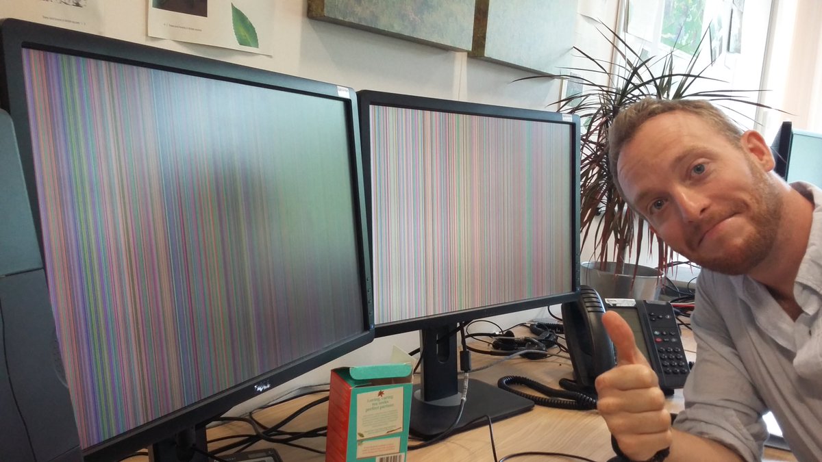 FR_SERG's tweet image. what do you say to console your colleague @FrankAshwood when EXCEL crashes the device driver, and research data turns into a rouge advert for Paul Smith? #FridayFeeling #researchproblems #computercrash