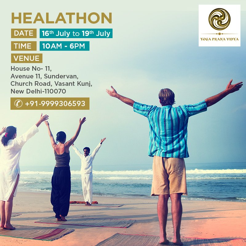 Feedthesoulfts's tweet photo. HEALATHON
We are going to conduct healing marathon in Delhi.

The intention is to transform the energy of Delhi and have Miraculous Healing.

Each patient will be given 2 rounds of Healing (HDP-level 1, level- 5)

Donation- 500 rs per day for patients. https://t.co/FaSGyA7uPH