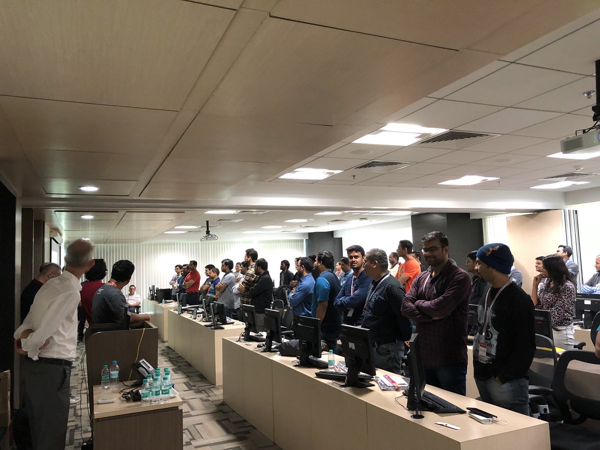 aioug_pune's tweet image. Search for the last man standing has begun!!!! #odevcommunity @AIOUG @aioug_pune #odevcyatra