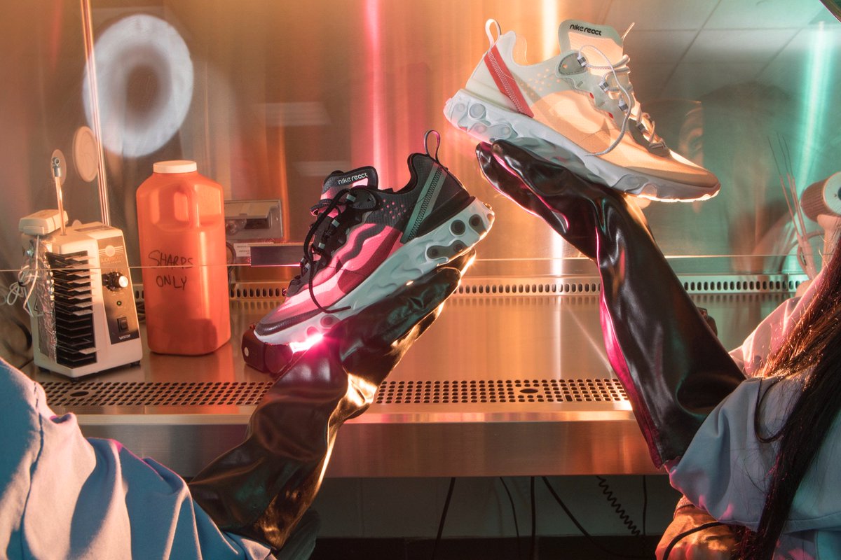 cncpts's tweet image. Nike React Element 87 - Available Friday (7/13) in our Cambridge (10AM) &amp;amp; New York (11AM) locations for $160 #cncpts #nike #nikeepicreact
