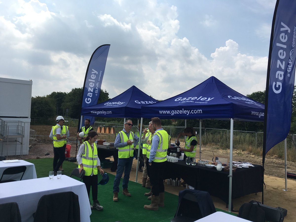 TomAtDelta's tweet image. Great morning at the G-Park Swindon Plot C breakfast gathering! Another Gazeley plot in full swing which we at D-S are happy to have contributed to.