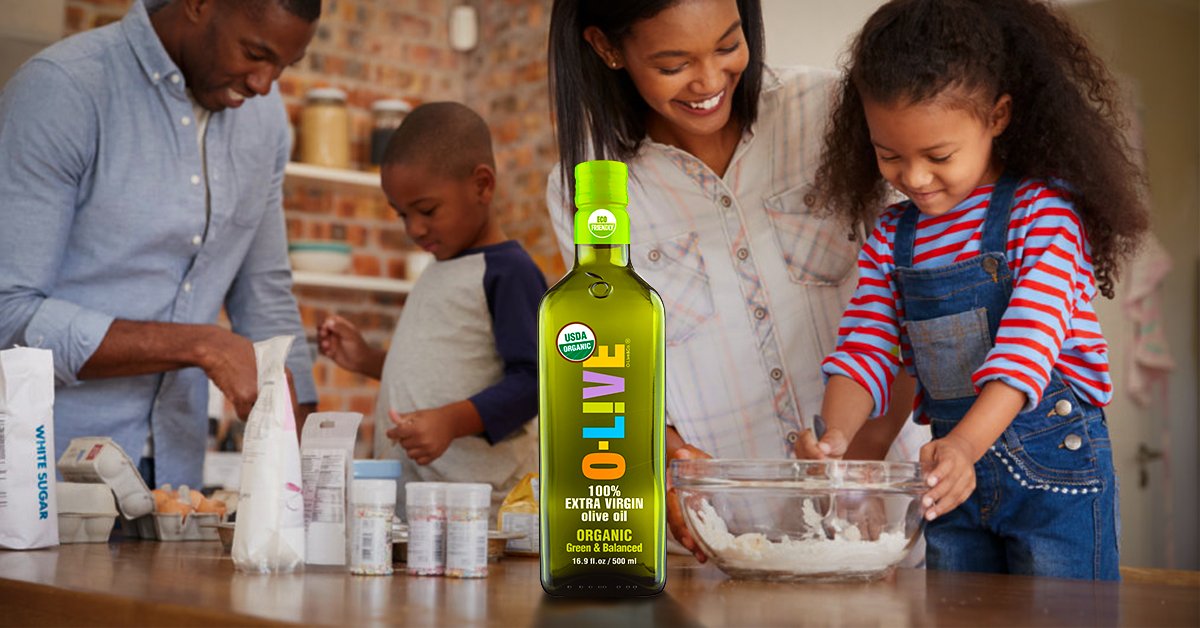 Baking, grilling, sautéing, you name it! Olive oil is one of the healthiest choices you can make in the kitchen, and it's versatile!