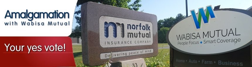 NovaMutual's tweet image. ***BREAKING NEWS***
The members of Norfolk Mutual and Wabisa Mutual voted in favour of amalgamation under the new name “Nova Mutual”. Nova Mutual will leverage our mutual ambitions and goals and enable us to continue to provide outstanding service in the areas we service.