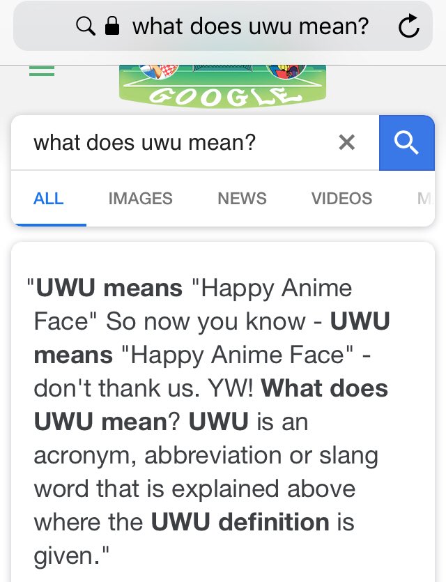 What does uwu mean