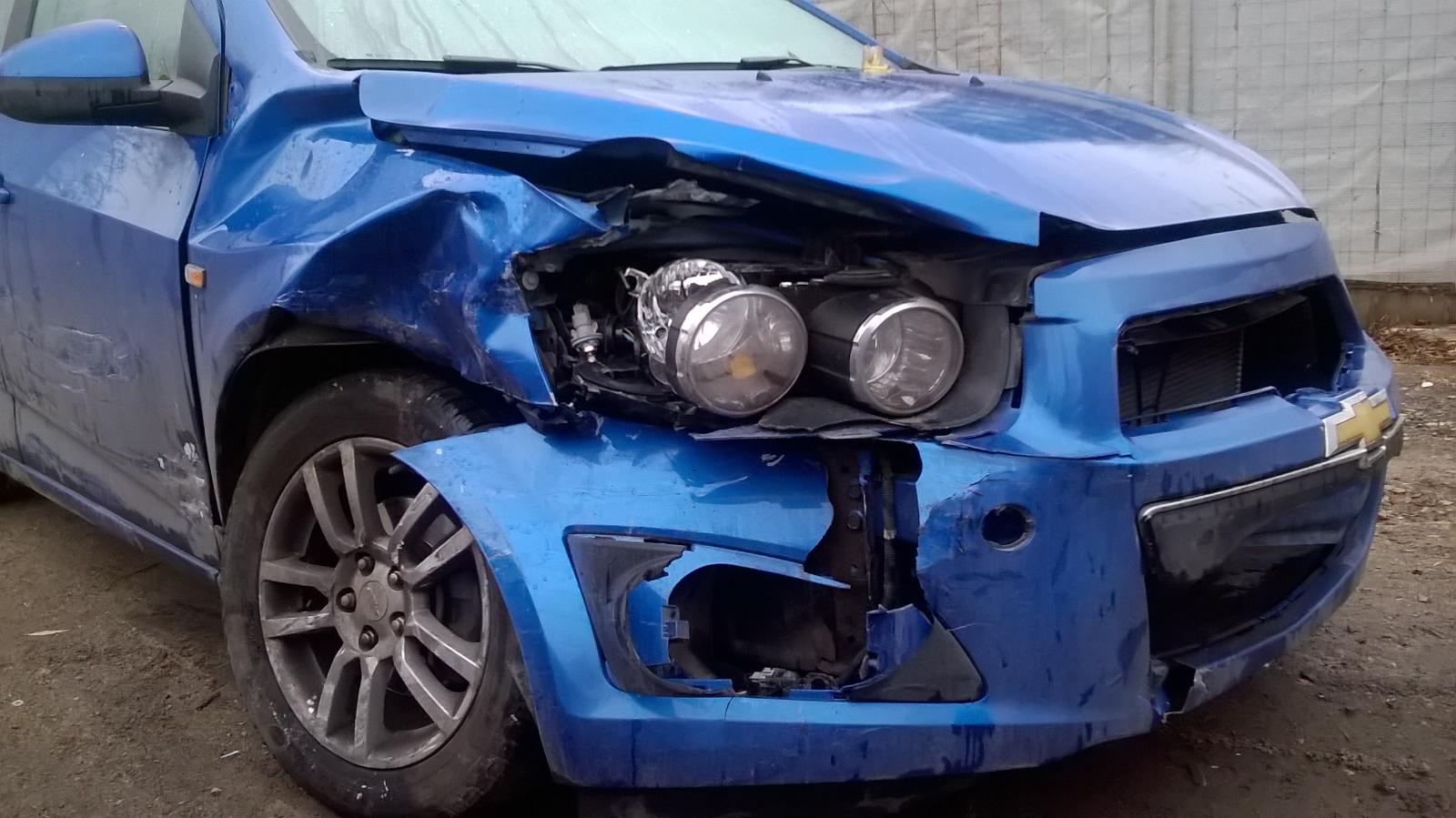 Битый авто