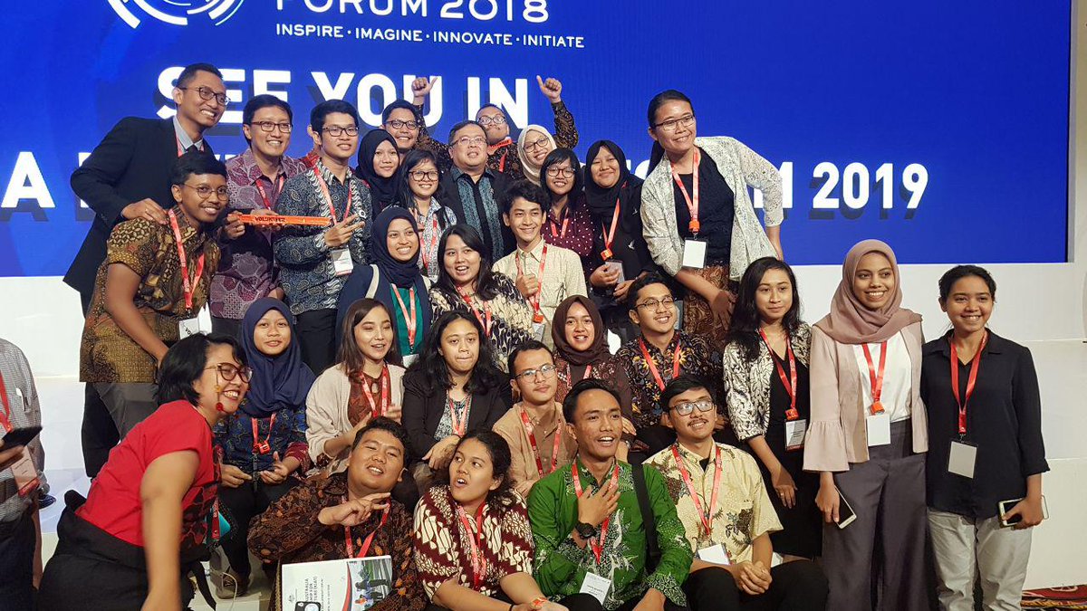 Terima kasih sudah mengikuti rangkaian acara #IDF2018. Semoga harapan kita semua untuk #AtasiKesenjangan di Indonesia dapat terimplementasi dengan baik. Sampai jumpa di Indonesia Development Forum tahun depan :)