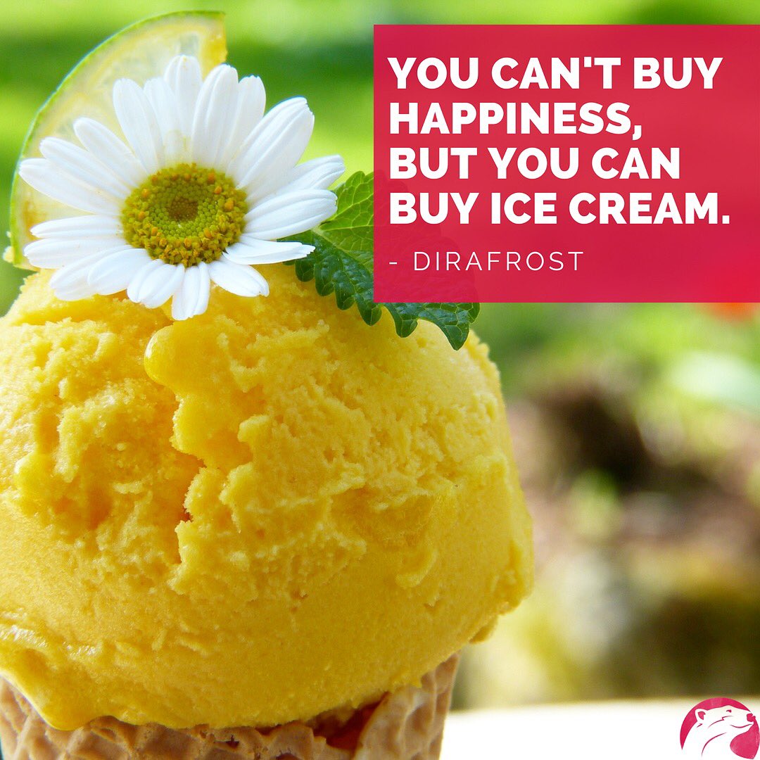 Enjoy the summier.. especially with ice cream made with our fruit purees 🍓 #ice cream #frozenfruit