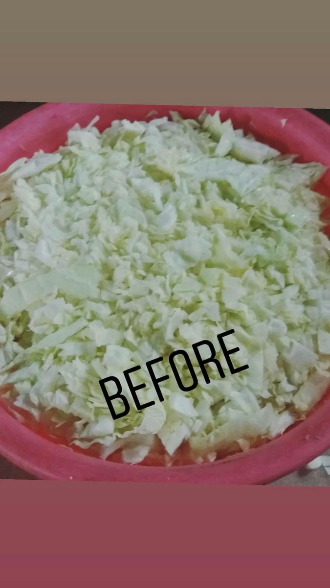 rajaappikonda's tweet photo. #Cooking #Veg 😌😌
#CabbageFry 😋😋😋 https://t.co/1ib56nhjmg
