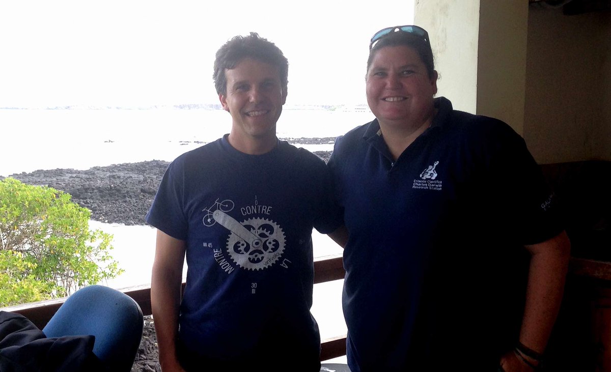 Good bye Santa Cruz, great 2 discuss wth Inti Keith &amp; Co🦎 research collaborations btwn da Charles Darwin Research Station &amp; <a href="/unisouthampton/">University of Southampton</a> #invasivespecies #coralreefs #sharks <a href="/OES_MBERG/">MBERG</a> <a href="/SERCinvasions/">SERC Marine Invasions Research Lab</a> <a href="/TheCoralReefLab/">Coral Reef Lab</a> <a href="/ProfDIWilson/">David I Wilson</a> <a href="/OceanEarthUoS/">OceanEarthUniSoton</a> <a href="/USFQ_Ecuador/">Universidad San Francisco de Quito</a> <a href="/parquegalapagos/">Parque Galápagos</a>